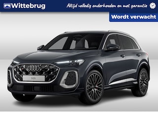 Audi Q5 3.0 TFSI V6 367pk s-tronic quattro | Luchtvering | Panoramadak | Tech Pro | MMI Experience Pro | S-sportstoelen | Ventilatie | Memory | 21" LM velgen