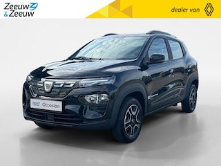 Dacia Spring Comfort 27 kWh Automaat | DEMO | Airco | Bluetooth | Lichtmetalen Velgen | Elektrische Ramen & Spiegels | Licht Sensor | LED Dagrijverlichting |