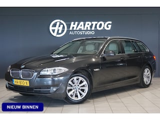 BMW 5-serie Touring 520d Executive + LEDER / TREKHAAK
