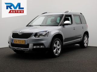 Skoda Yeti Outdoor 1.4 TSI Greentech JOY Automaat Trekhaak Navigatie Climate-control Cruise * Origineel Nederlands *