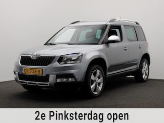 Skoda Yeti Outdoor 1.4 TSI Greentech JOY Automaat Trekhaak Navigatie Climate-control Cruise * Origineel Nederlands *