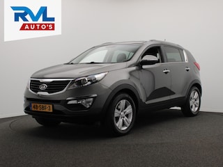 Kia Sportage 1.6 GDI X-ecutive Plus Pack Trekhaak Leder Navigatie Camera * Origineel Nederlands *