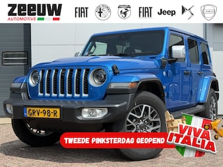 Jeep Wrangler Unlimited 4xe 380 Sahara