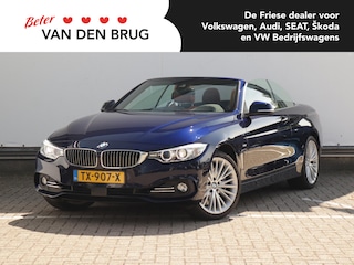 BMW 4-serie Cabrio 440i xDrive High Executive | Individual | Harman Kardon | Elektrisch verstelbare stoelen met memory | Nek & Stoelverwarming |