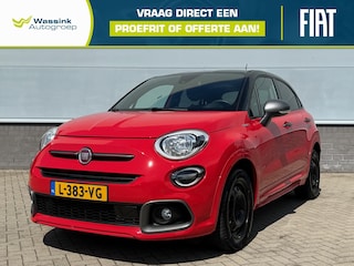 Fiat 500X 1.3 FireFly Turbo 150pk DCT Sport | Automaat | Navigatie | Parkeersensoren Voor + Achter | Camera | Carplay