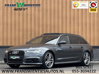 Audi A6 Avant 3.0 TDI BiT quattro Competition | 327 PK! | Luchtvering | Softclose | Leder | Bose | Afneembare Trekhaak | DAB | Lane Assist | Adaptieve Cruise Control | Dodehoek Sensor | Head-Up Display |