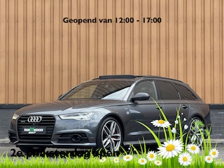 Audi A6 Avant 3.0 TDI BiT quattro Competition | 327 PK! | Luchtvering | Softclose | Leder | Bose | Afneembare Trekhaak | DAB | Lane Assist | Adaptieve Cruise Control | Dodehoek Sensor | Head-Up Display |