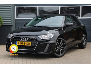Audi A1 Sportback 30 TFSI 116Pk S-Line Automaat | Keyless-Go | Virtual Cockpit | Leder | Sportstoelen | Stoelverw | PDC | Navi | Tel-Bluetooth | ECC | Cruise | LMV17'' Zeer nette