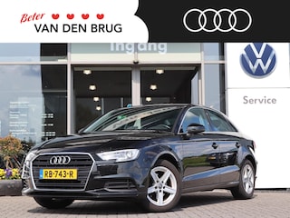 Audi A3 Limousine 1.4 TFSI 150 pk CoD | Zwenkbare Trekhaak | Navigatie | LED | PDC | Climatronic | Stoelverwarming | Cruise Control | Bluetooth |