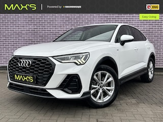 Audi Q3 45 TFSI e S Edition | PHEV | Adaptieve Cruise Control | S-Line exterieur | Stoelverwarming | Fullmap navigatie | Trekhaak elektrisch | Sonos Premium Audio | Matrix LED Koplampen | Parkeercamera | 18"LM-velgen
