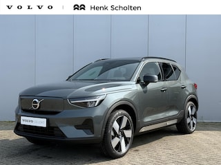 Volvo EX40 Single Motor Extended Range 252PK 82 kWh Plus, Panoramadak, Trekhaak semi elektrisch inklapbaar, 20" Lichtmetalen velgen, Harman Kardon Audio, Wool Blend bekledng, RVS Sideskirts, Stoel- & stuurwielverwarming, Google Maps & Infotainment