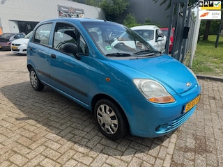 Chevrolet Matiz 1.0 Style 5 deurs, leuke nette en goed rijdende auto , 142.000 km , nwe apk, distributie vervangen 118.000