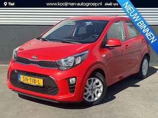 Kia Picanto 1.0 CVVT ComfortPlusLine Navigator Nieuw geleverd, Eerste eigenaar, Navigatie, Cruise Control
