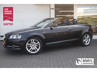 Audi A3 Cabriolet BJR 2012 1.8 TFSI 161 PK Ambition Pro Line S CABRIO / PRO LINE S / AIRCO / STUURBEKR. / LEDEREN BEKLEDING CRUISE / DIMMENDE BINNENSPIEGEL