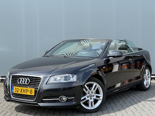 Audi A3 Cabriolet BWJ 2012 1.8 TFSI 161 PK Ambition Pro Line S CABRIO / PRO LINE S / AIRCO / STUURBEKR. / LEDEREN BEKLEDING CRUISE / DIMMENDE BINNENSPIEGEL