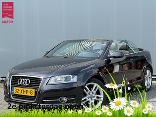 Audi A3 Cabriolet BWJ 2012 1.8 TFSI 161 PK Ambition Pro Line S S-LINE | LEDER | CLIMA | NAVI | CRUISE | BLUETOOTH | LMV | MULTIFUNCT. STUUR | XENON