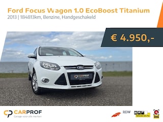 Ford Focus Wagon 1.0 EcoBoost Titanium I AIRCO I TREKHAAK