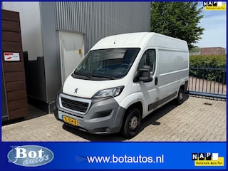 Peugeot Boxer 330 2.2 HDI L2H1 DC Profit+ / AIRCO / 3-PERSOONS / NAVIGATIE / VERHOOGD / VERLENGD / TREKHAAK