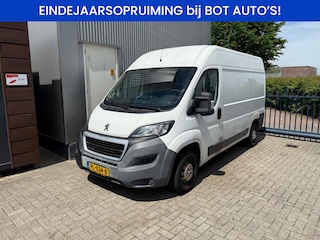 Peugeot Boxer 330 2.2 HDI L2 H2/ Profit+ / 3 ZITS / AIRCO / NAVI / VERHOOGD / VERLENGD / TREKHAAK / CRUISE CONTROL