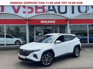 Hyundai Tucson 1.6 T-GDI MHEV 150PK LED LEER NAVI CAMERA CARPLAY