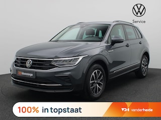 Volkswagen Tiguan 1.4 TSI eHybrid Life Business 245PK DSG full led, adaptive cruise, achteruitrijcamera, elek. bedienbare achterklep, keyless, lane assist, navigatie, 17" lichtmetaal