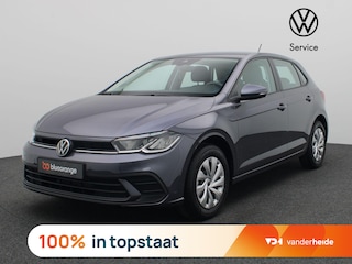 Volkswagen Polo 1.0 MPI Polo 80PK full led, cruise control, airco, pakeersensoren voor en achter, App connect, lane assist