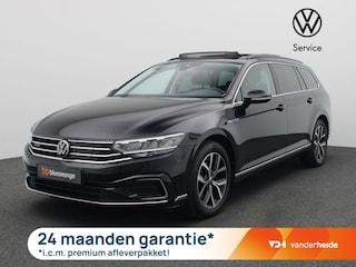 Volkswagen Passat Variant 1.4 TSI PHEV GTE Business 218PK DSG full led, adaptive cruise met travel assist, stoelverwarming voor, keyless, achteruitrijcamera, elek. bedienbare achterklep, 18" lichtmetaal