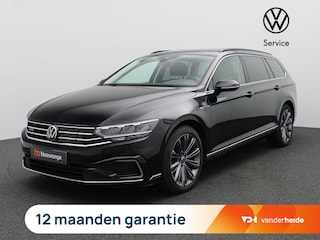 Volkswagen Passat Variant 1.4 TSI PHEV GTE Business 218PK DSG Achteruitrijcamera, Adaptieve Cruise Controle, Elektrische Achterklep, Stoelverwarming, Navi, 17" LM Velgen