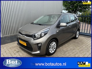 Kia Picanto 1.0 CVVT EconomyPlusLine / 1E EIGENAAR / DEALER ONDERHOUDEN/ AIRCO / NEDERLANDSE AUTO / USB / LICHTMETALEN VELGEN