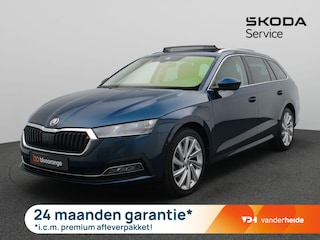Skoda Octavia Combi 1.4 TSI iV PHEV Business Edition Plus 204PK DSG Pano-Schuifdak, Head-Up Display, Memory Stoel, Achteruitrijcamera, Adaptieve Cruise Controle, Side Assist, 18" LM Velgen, Stoelverwarming