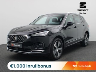 Seat Tarraco 1.4 TSI e-Hybrid PHEV Xcellence 245PK DSG 360gr. Camera, Side Assist, Keyless, Stoel- & Achterbankverwarming, 19" LM Velgen, Adaptieve Cruise Control