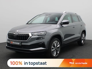 Skoda Karoq 1.5 TSI ACT Business Edition Plus 150PK DSG Adaptieve Cruise Controle, Achteruitrijcamera, Keyless, Virtual Cockpit, Stoel-Stuurverwarming, Navi, 18" LM Velgen