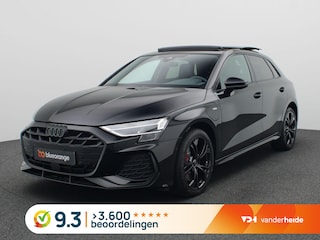 Audi A3 Sportback 45 TFSI e S edition Competition 272PK S-tronic Led matrix, adaptive cruise, schuif-kanteldak, keyles, achteruitrijcamera, stoelverwarming voor, 18" lichtmetaal