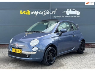 Fiat 500 1.2 Lounge *airco *16'' *bluetooth *54.000km