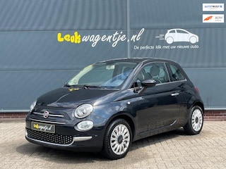 Fiat 500 1.2 Lounge *navi *stoelverwarming *climate *all-season