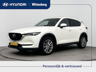 Mazda CX-5 2.0 SkyActiv-G 165 STYLE SELECTED | 360 CAMERA | CLIMA | CRUISE | NAVI | LM VELGEN | LEDER | PDC | STOEL- & STUURVERWARMING | AUTOMAAT |