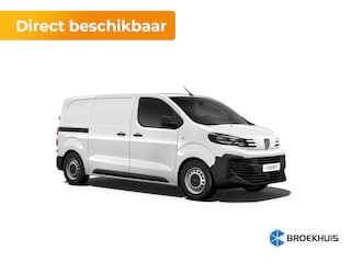 Peugeot Expert Standaard - electric | 16" stalen velgen | Elektrisch bedienbare en verwarmbare buitenspiegels | Getint glas (70% lichtdoorlatend)