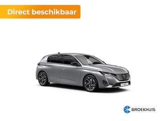 Peugeot 308 Allure | 17" lichtmetalen velgen 'HALONG' | Achteruitrijcamera 180° (Visiopark 1) | Autonomous Emergency Braking d.m.v. radar i.p.v. camera