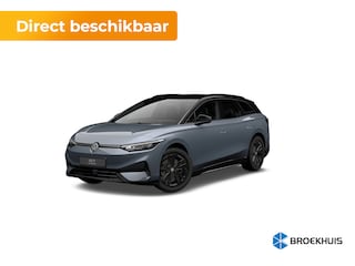 Volkswagen ID.7 Tourer Pro S Business | 'App-Connect' draadloze smartphone integratie | Achterbank in ongelijke delen neerklapbaar incl. middenarmsteun en doorlaadmogelijkheid | Afstandscontrolesysteem (Front Assist), met voetgangers- en fietsersherkenning
