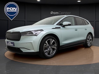 Skoda Enyaq iV 60 Business Edition | Navigatie | Camera | Stuur-/ Stoelverwarming | ACC | Side Assist |