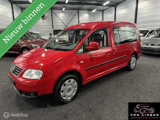 Volkswagen Caddy 1.6 Cruise|7p|Airco|Trekhaak|APK