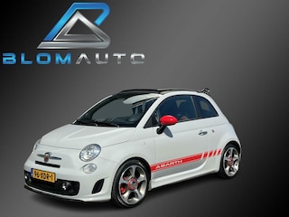 Fiat 500 1.4-16V Abarth 140PK AUT. XENON+LEDER+INTERSCOPE