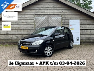 Hyundai Getz 1.4i Active Cool | Airco | 1e Eigenaar | Dealeronderhouden | APK t/m 04-2026 | Top!!