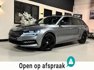 Skoda Superb Combi 1.4 TSI iV 218 PK | Sportline | Pano | Chrystal Lighting | Sportstoelen | Memory | Keyless | Alcantara |