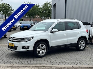 Volkswagen Tiguan 1.4 TSI Cup Edition. Navi, Clima, StoelVerw, PDC V+A, Haak 1600kg