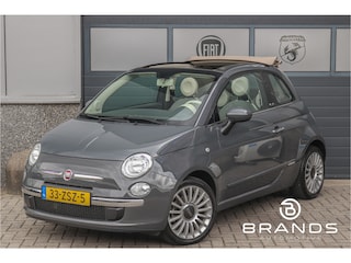 Fiat 500 0.9 TwinAir Lounge Airco Leder PDC LM velgen