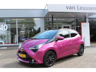 Toyota Aygo X-CITE 5-DEURS APPLE/ANDROID DAB LM-VELGEN EL-RAMEN & SPIEGELS BLUETOOTH