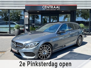 Mercedes-Benz C-klasse Estate 43 4MATIC 367PK|Pano|Memory|Pdc|Carbon|Leder|Stoelverwarming