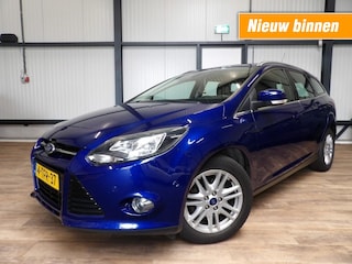 Ford Focus 1.0 wagon - ecc - navigatie - 6 bak - nette staat!