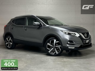 Nissan Qashqai 1.3 DIG-T Tekna + Pano 360° CarPlay Leer NAP